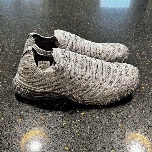 Athletic Propulsion Labs Techloom Wave Sneakers Gray. Size 7.5. - Picture 5 of 9